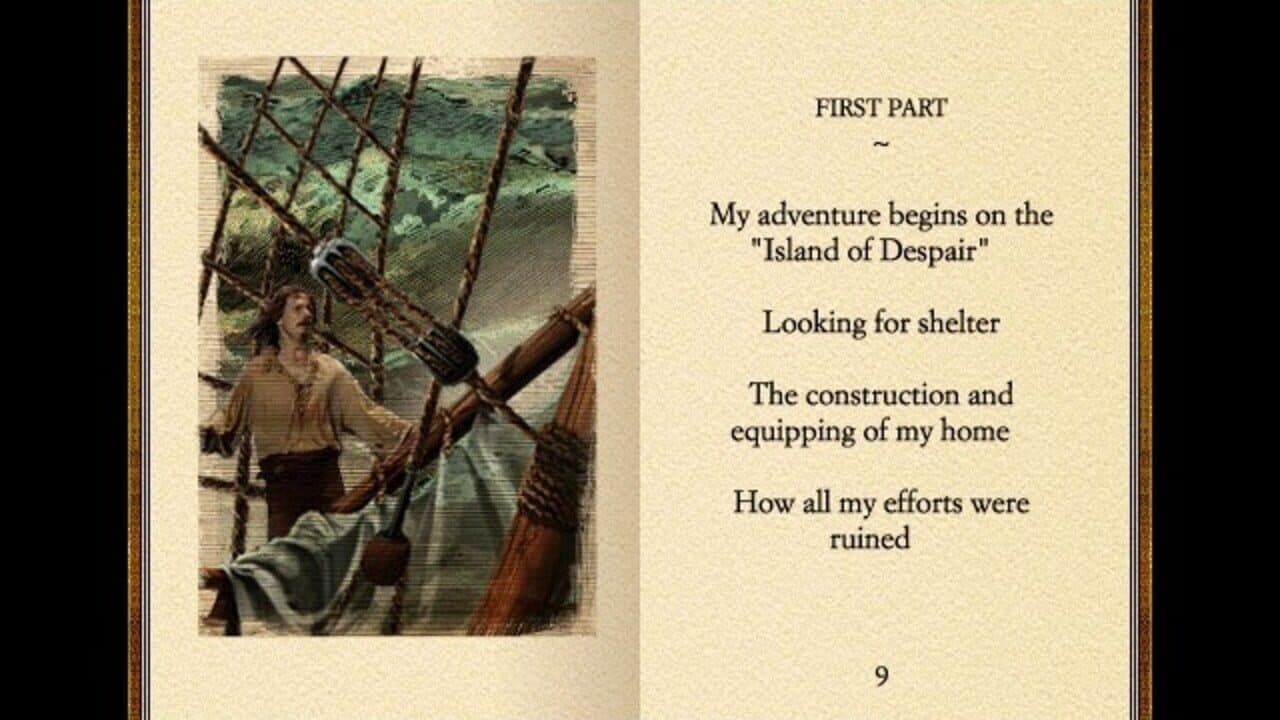 Robinson Crusoe screenshot 1