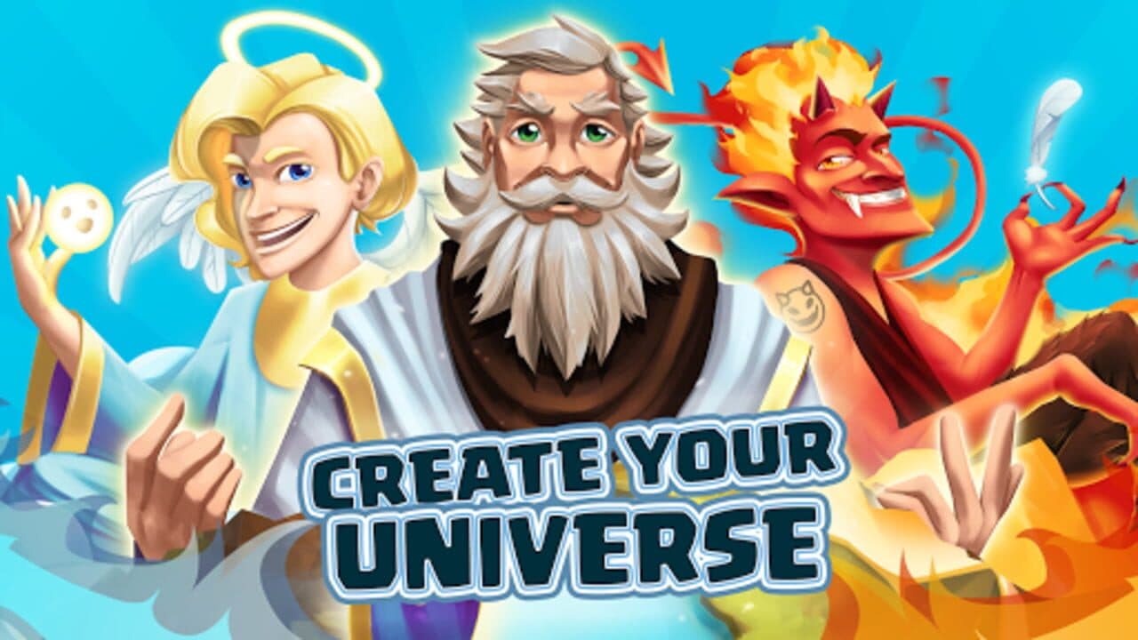 Almighty: God Idle Clicker screenshot 1