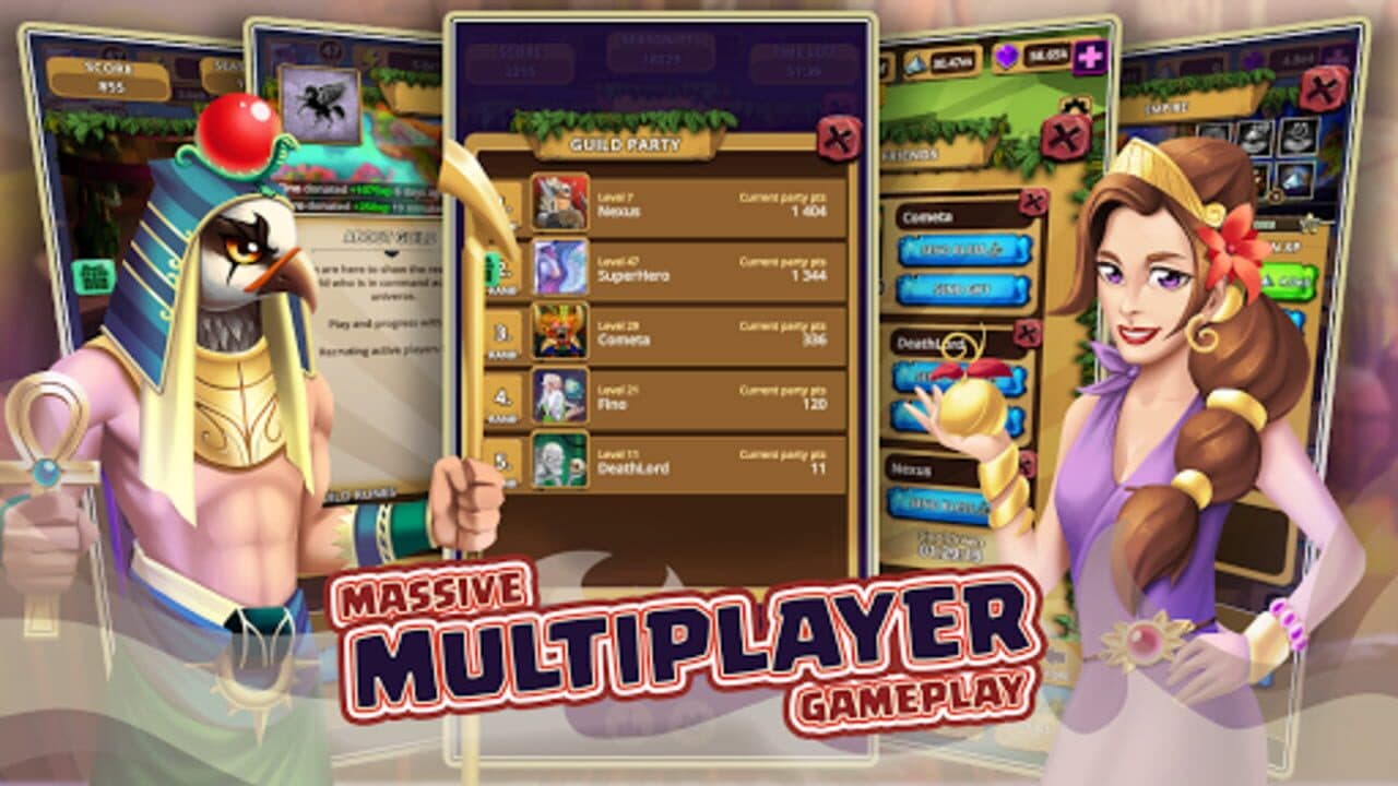 Almighty: God Idle Clicker thumbnail 4