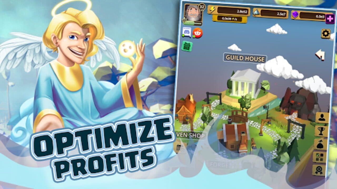 Almighty: God Idle Clicker thumbnail 5