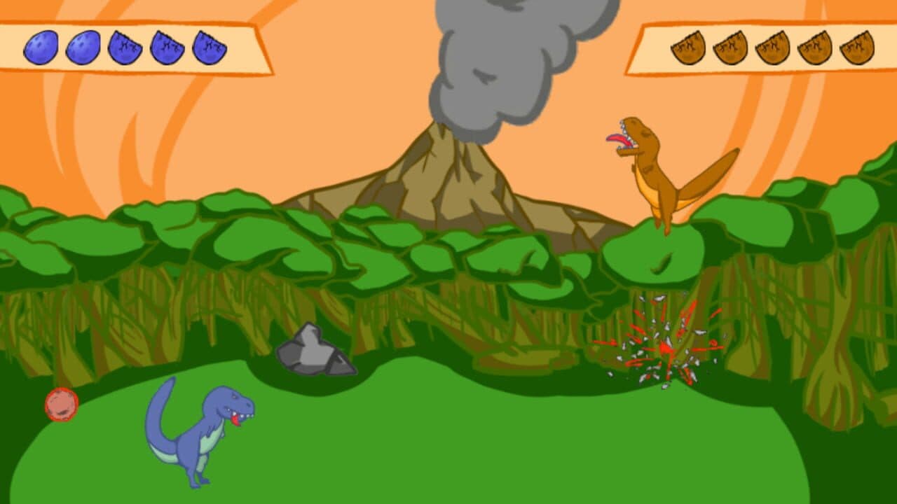 Dodgeball Dino Duel thumbnail 2