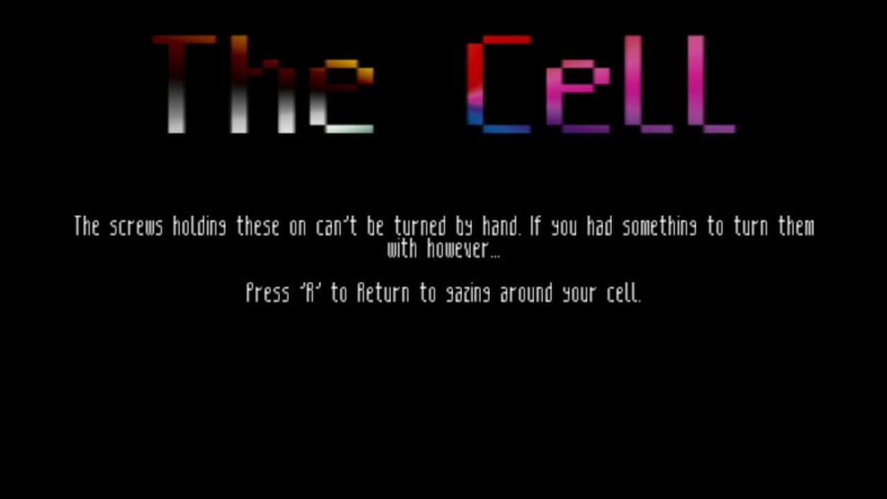 The Cell screenshot 1