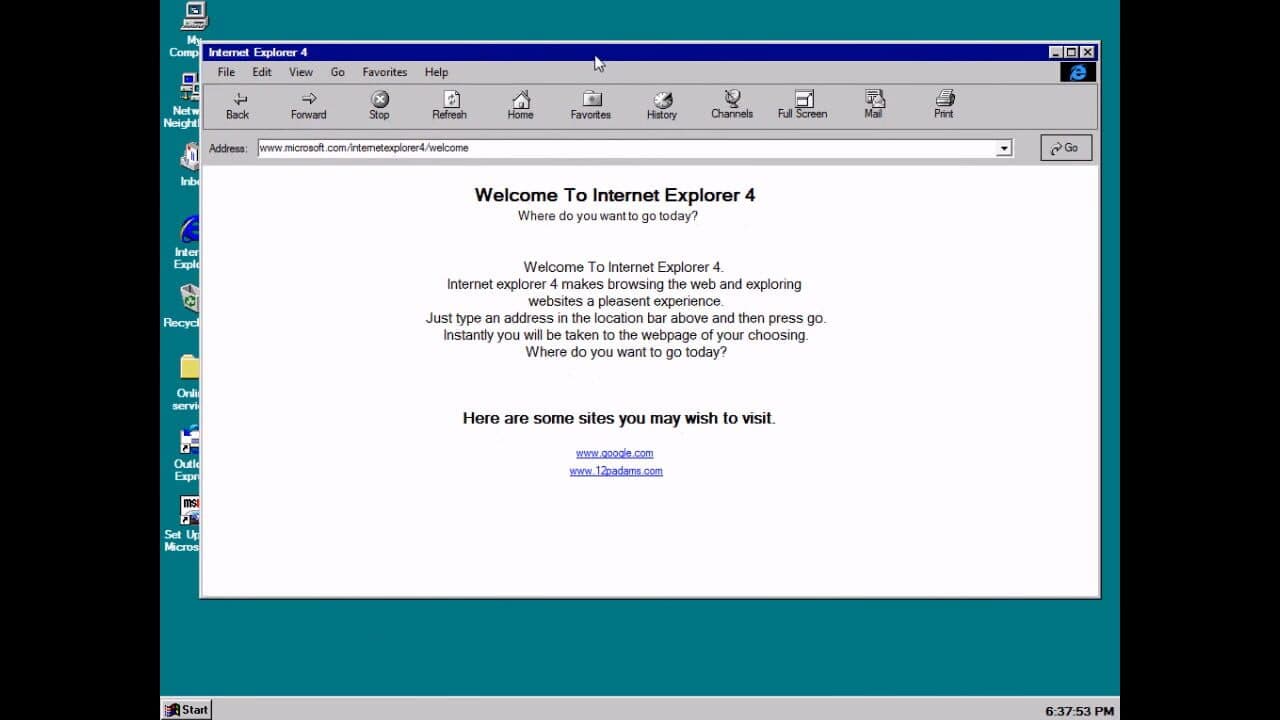 Histacom screenshot 1
