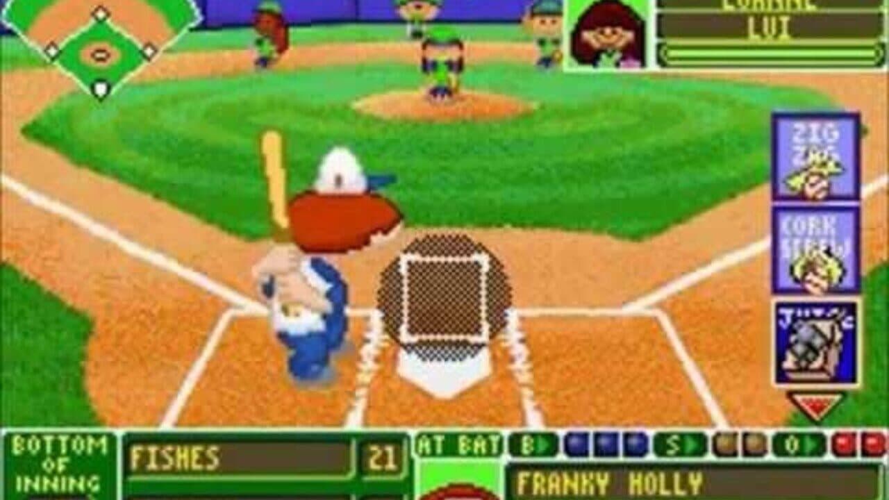 Backyard Baseball screenshot 1