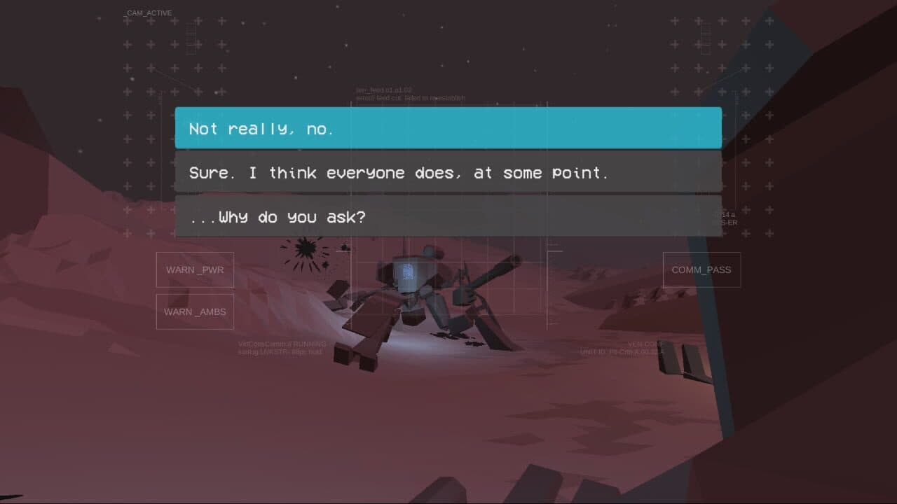 Can Androids Pray: Blue screenshot 1
