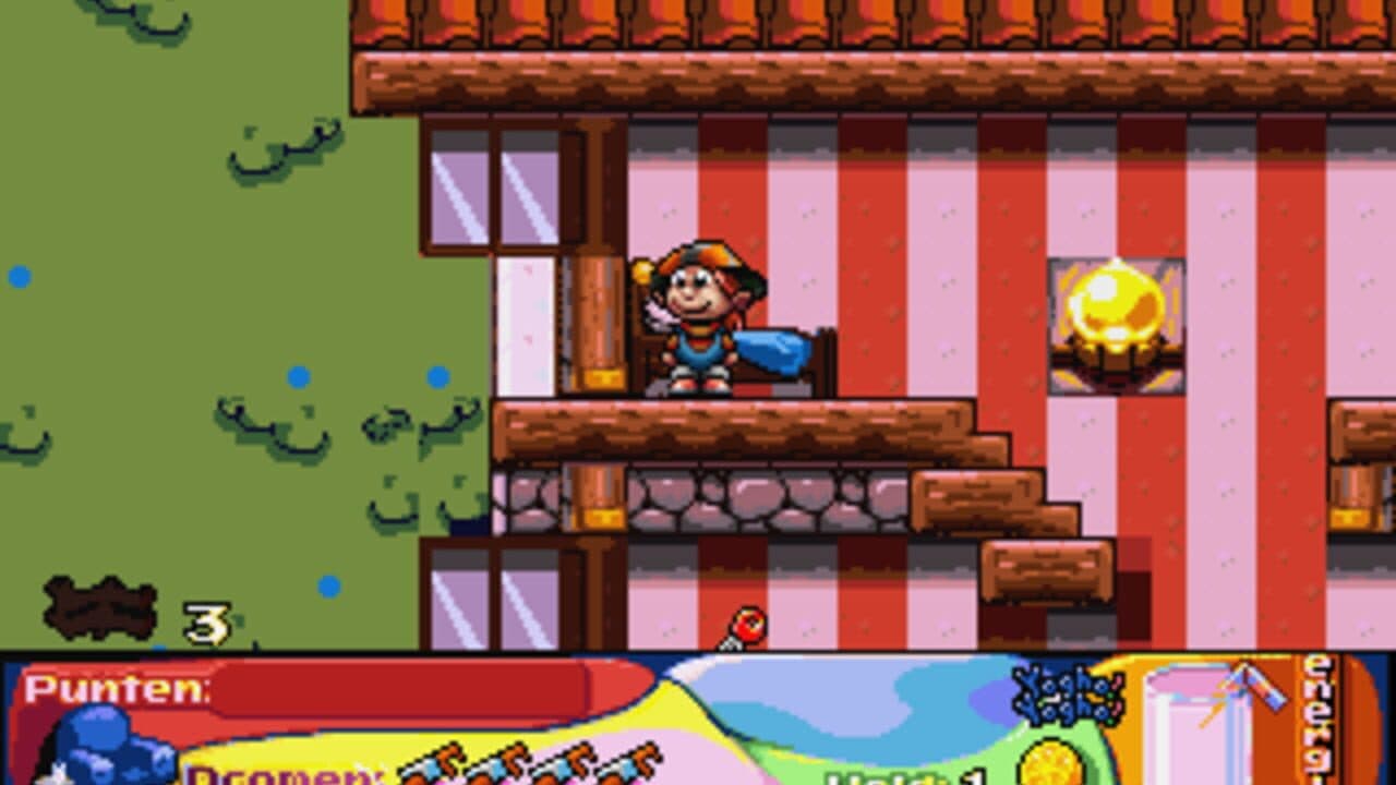 Yogho Yogho spel screenshot 1