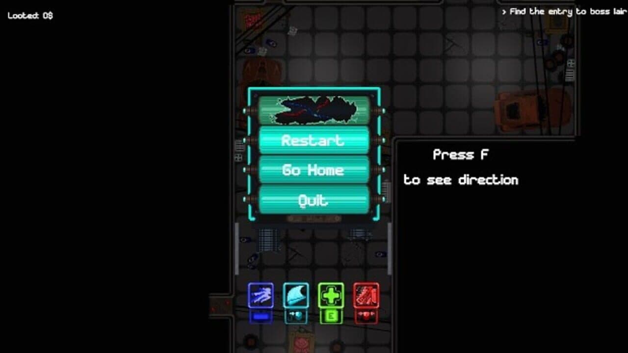 Cold Shell screenshot 1
