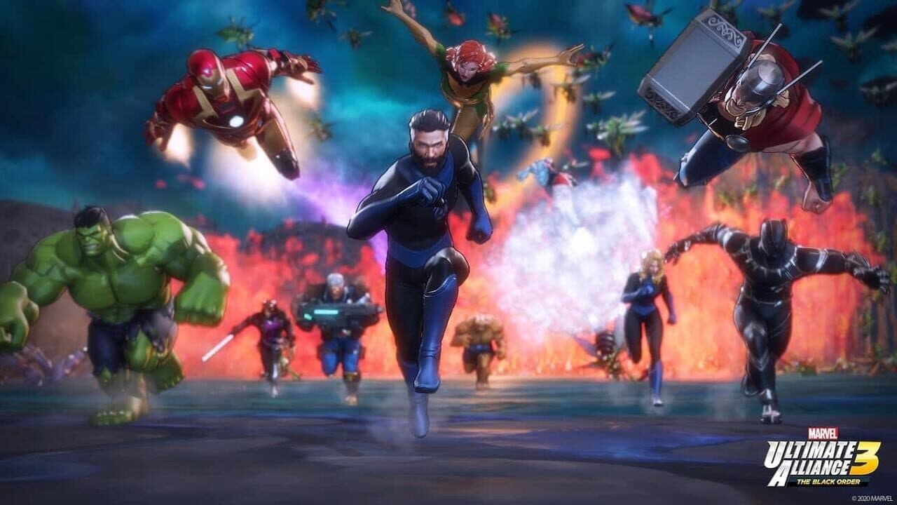 Marvel Ultimate Alliance 3: The Black Order - Shadow of Doom thumbnail 4