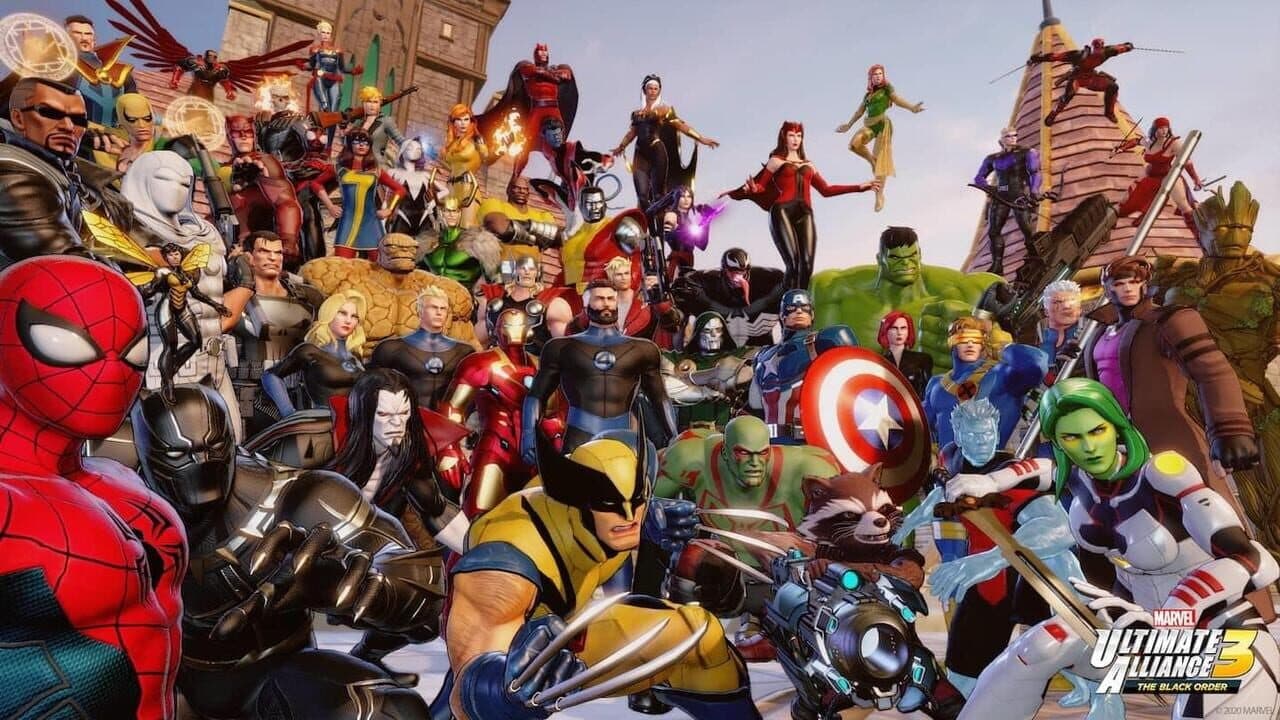 Marvel Ultimate Alliance 3: The Black Order - Shadow of Doom thumbnail 3