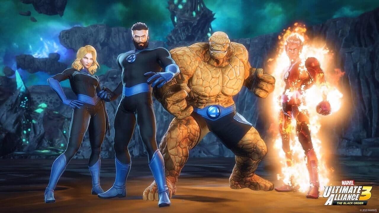 Marvel Ultimate Alliance 3: The Black Order - Shadow of Doom thumbnail 2