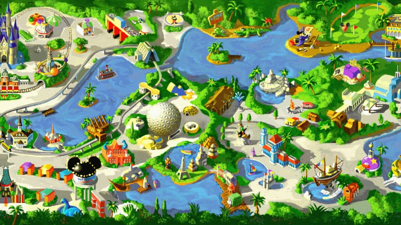 The Walt Disney World Explorer screenshot 1