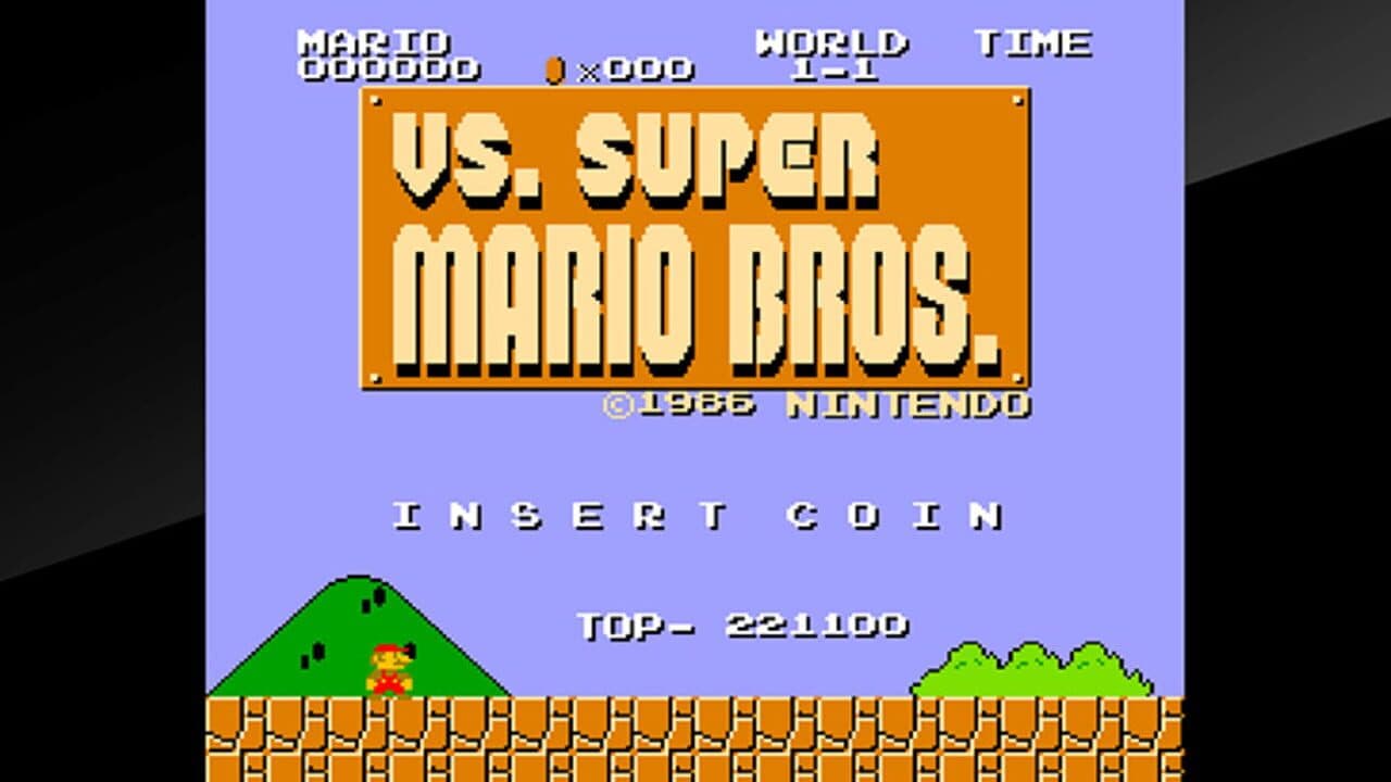 Arcade Archives: Vs. Super Mario Bros. thumbnail 5