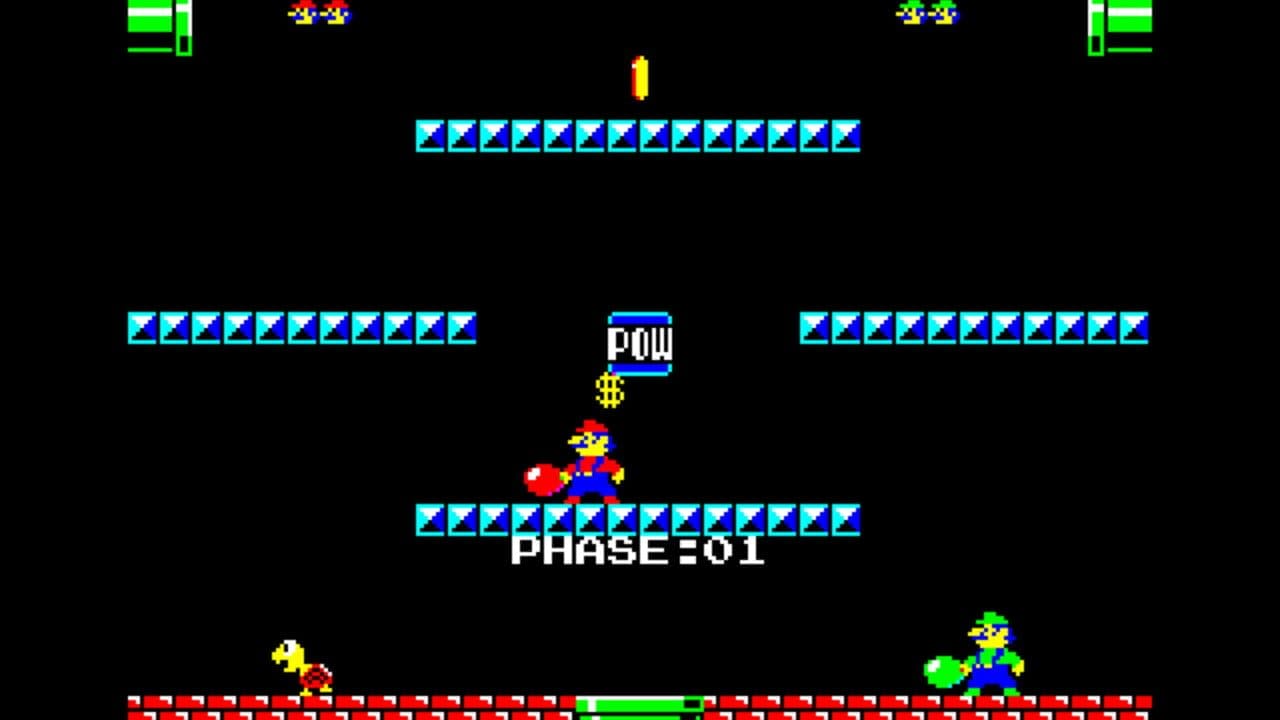Punch Ball Mario Bros. screenshot 1