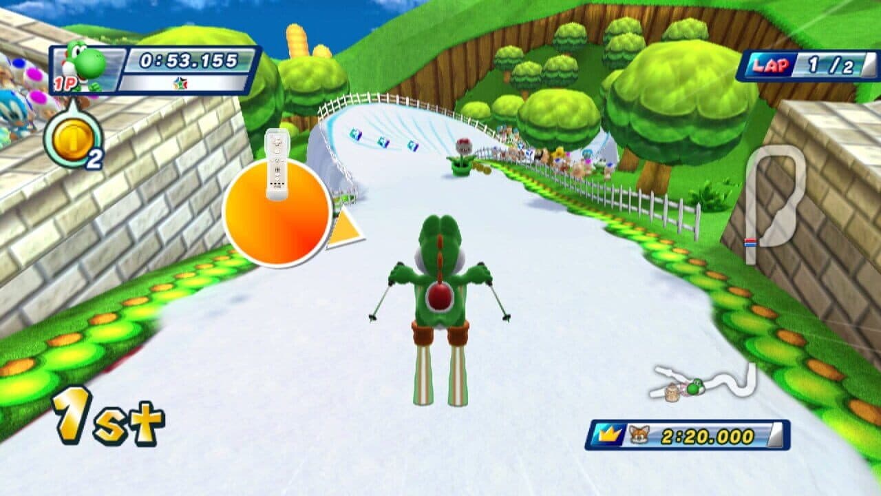 Mario & Sonic at the Olympic Winter Games thumbnail 3