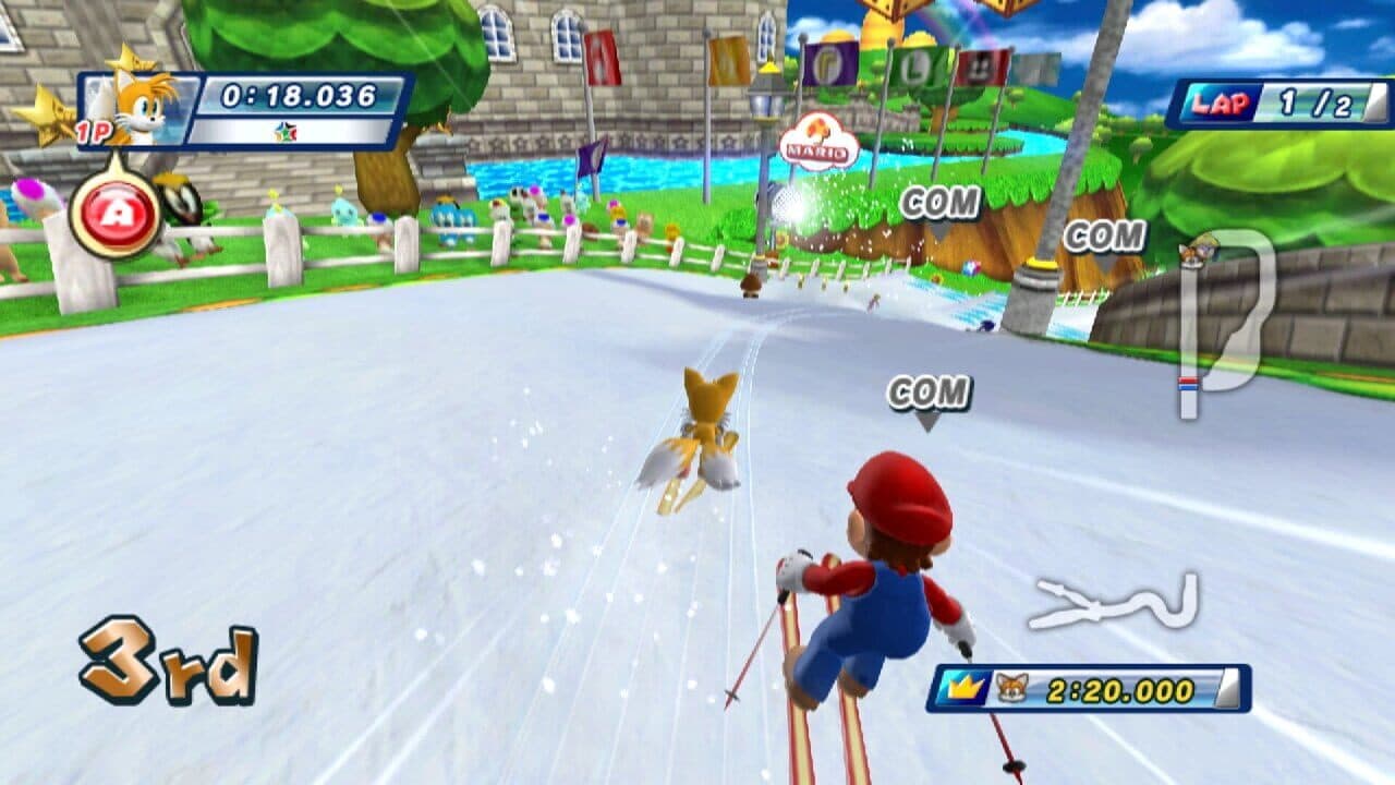 Mario & Sonic at the Olympic Winter Games thumbnail 2