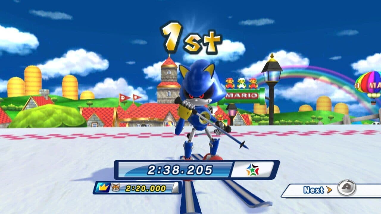 Mario & Sonic at the Olympic Winter Games thumbnail 6