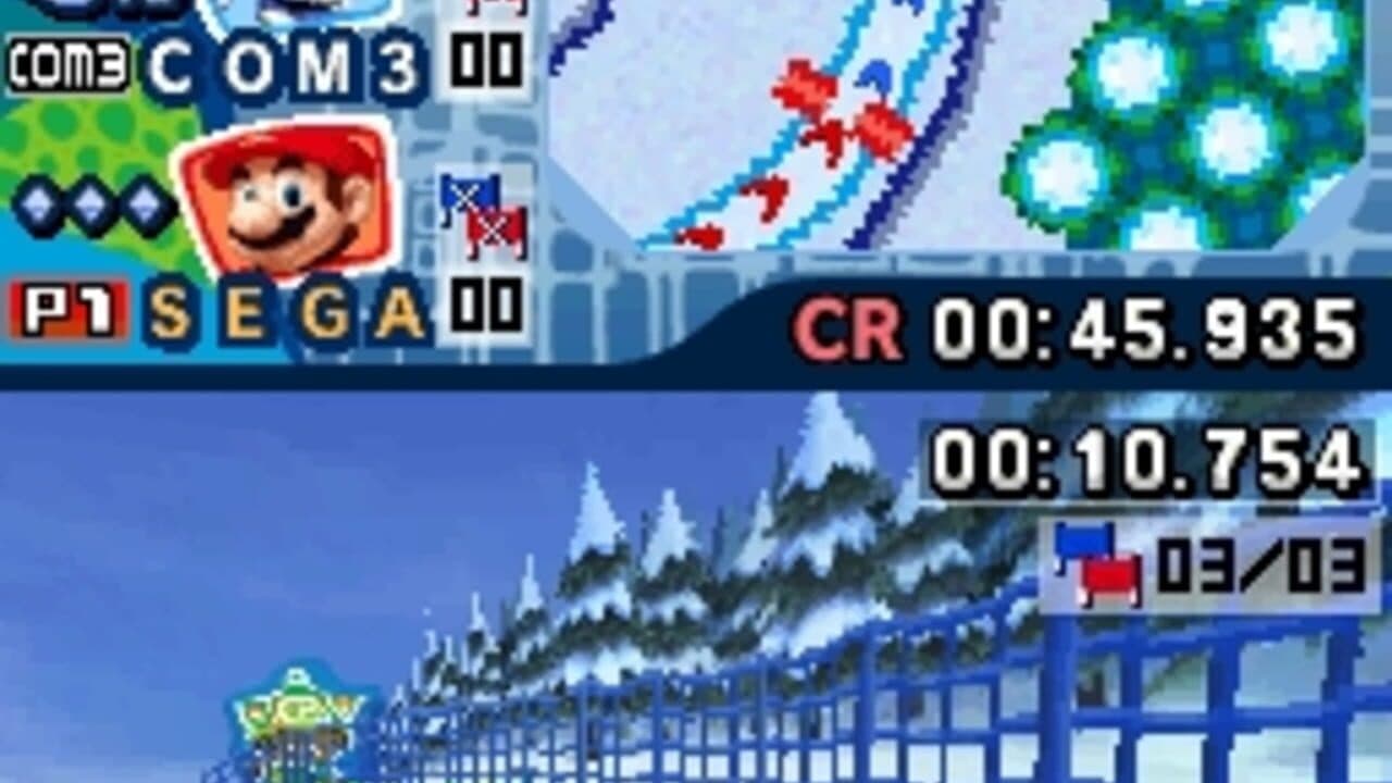 Mario & Sonic at the Olympic Winter Games screenshot 1