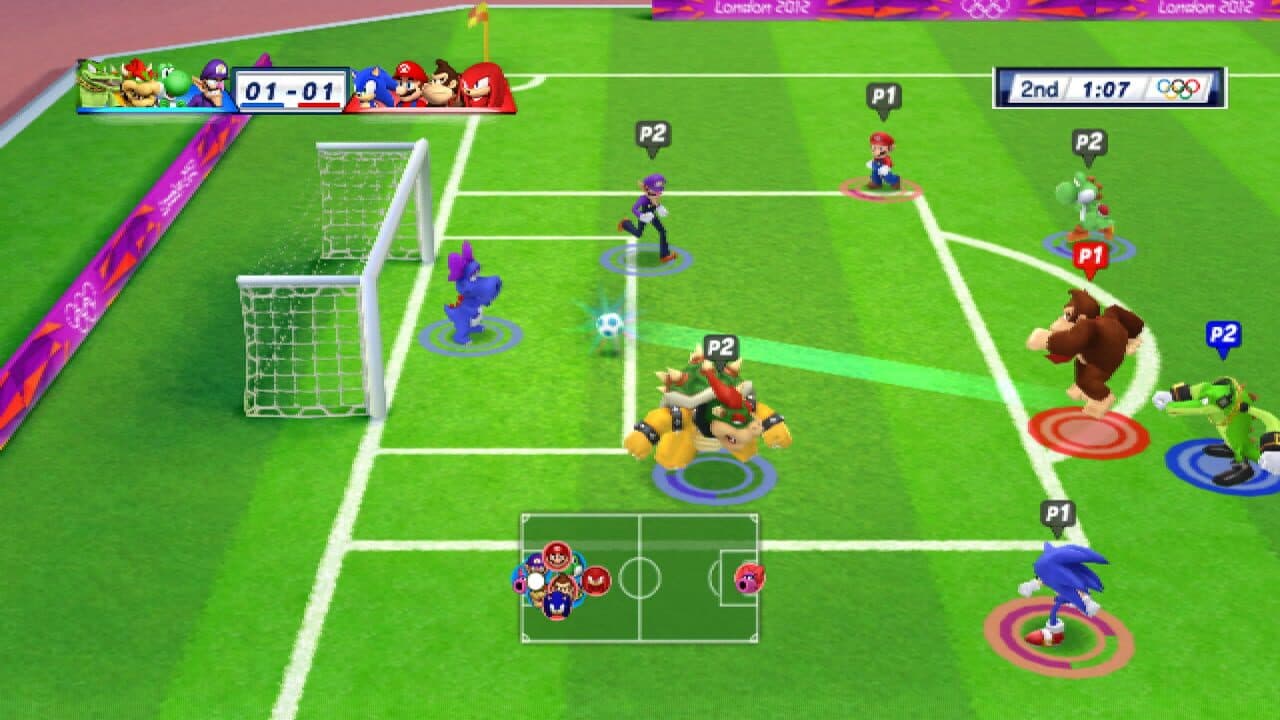 Mario & Sonic at the London 2012 Olympic Games thumbnail 5