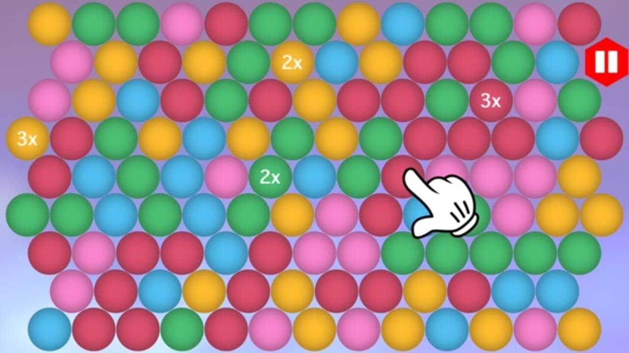 Pop Pop Ball: Popping Matching Colors Game thumbnail 3