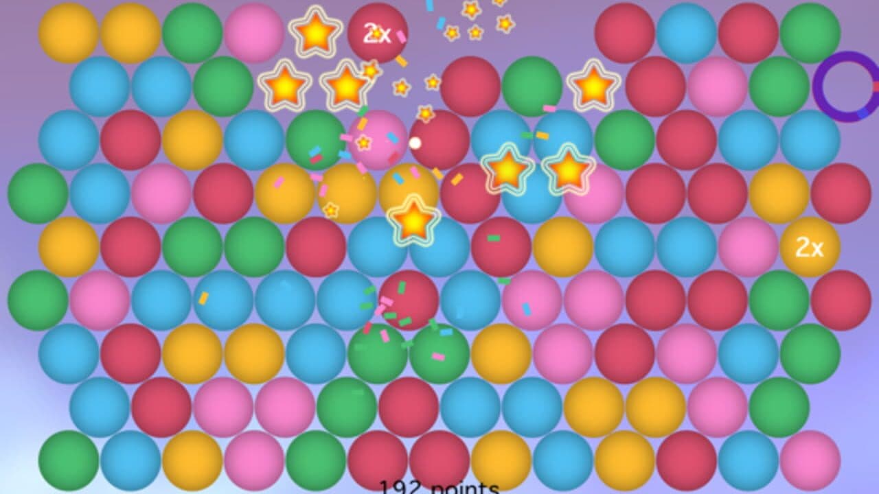 Pop Pop Ball: Popping Matching Colors Game thumbnail 2