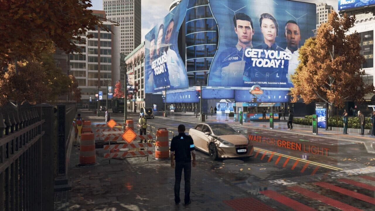 Detroit: Become Human - Digital Deluxe Edition thumbnail 2