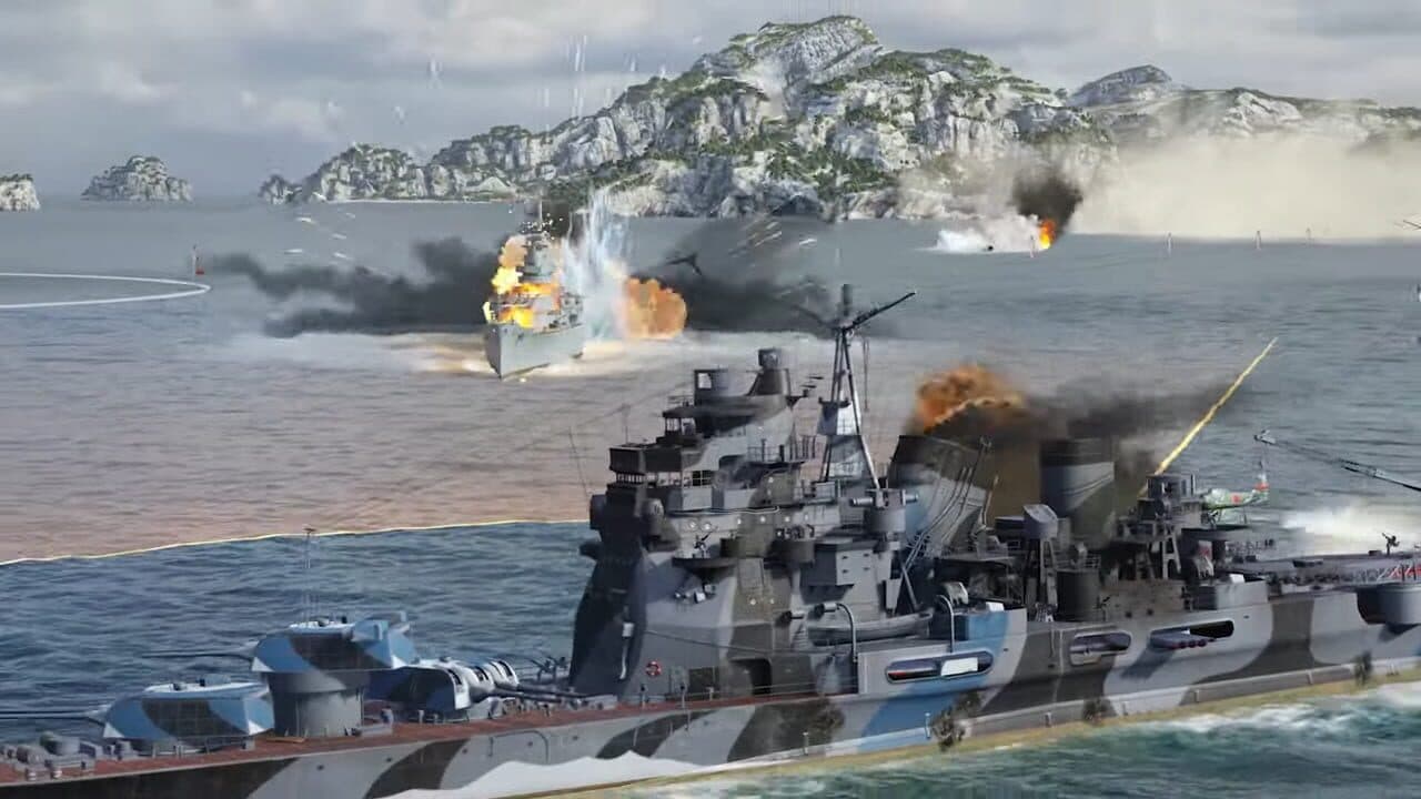 World of Warships: Legends - Premium Edition screenshot 1