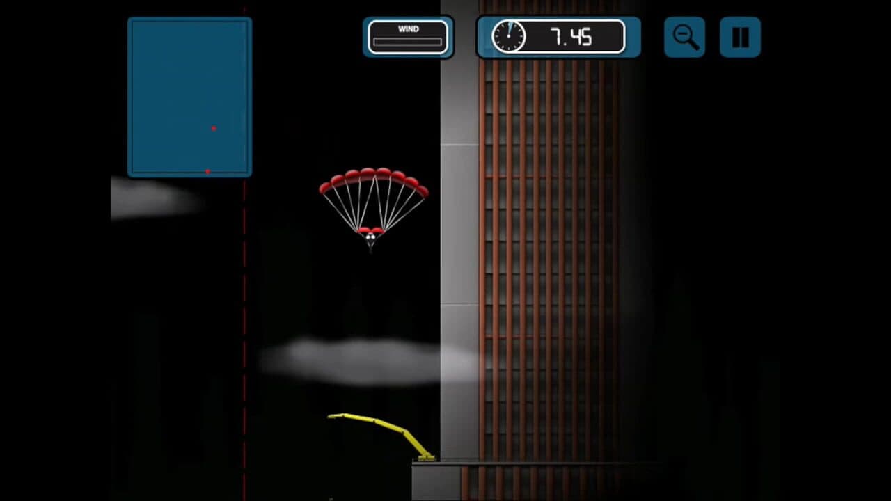 Stickman Base Jumper screenshot 1