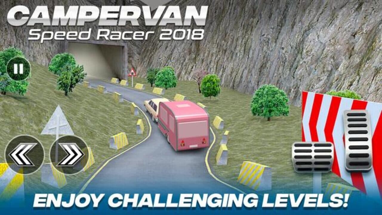 Camper Van Race Driving Simulator 2018 thumbnail 2