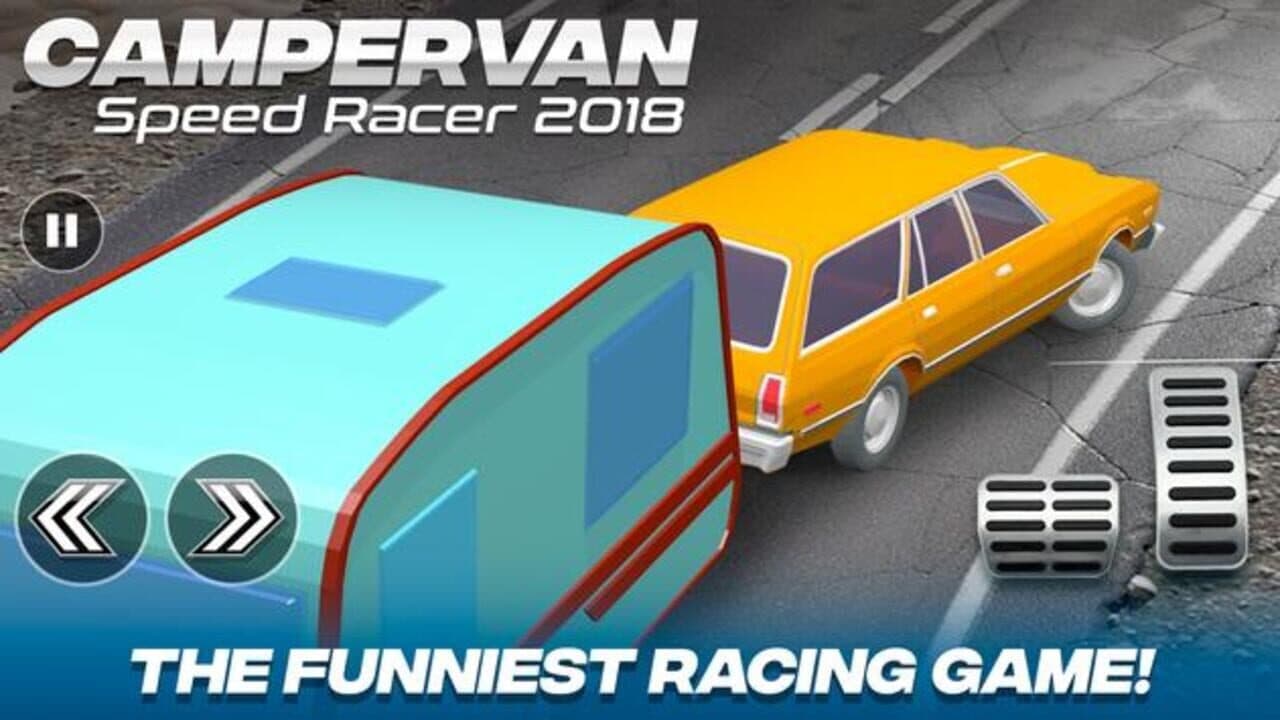 Camper Van Race Driving Simulator 2018 thumbnail 3
