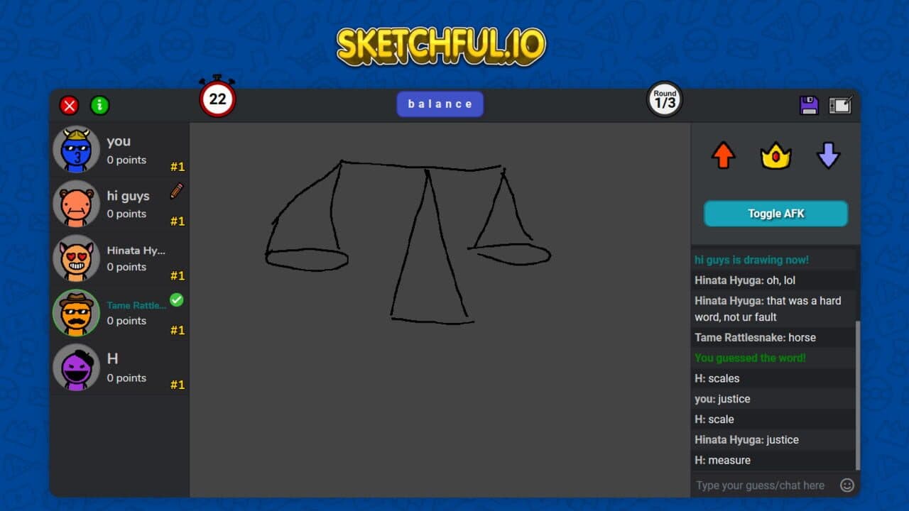 Sketchful.io screenshot 1