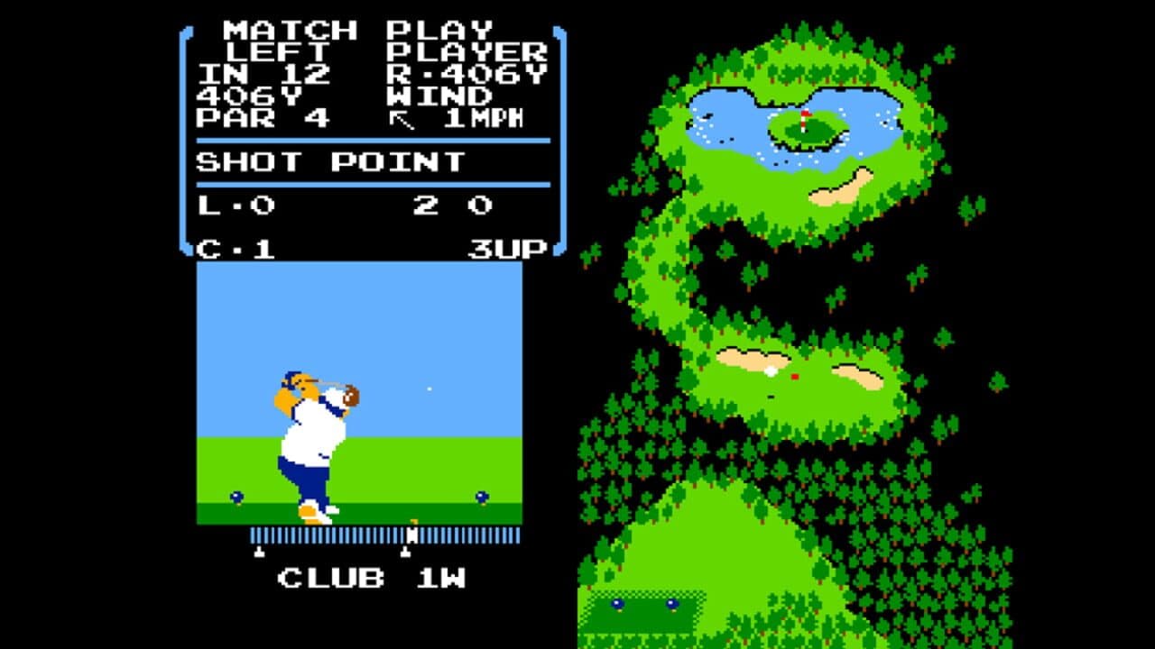 Arcade Archives: Golf thumbnail 3