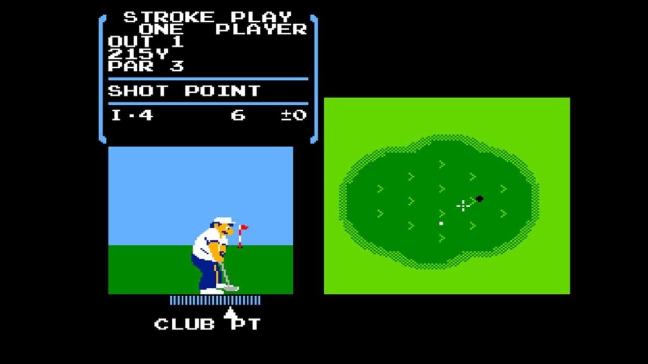 Arcade Archives: Golf thumbnail 4