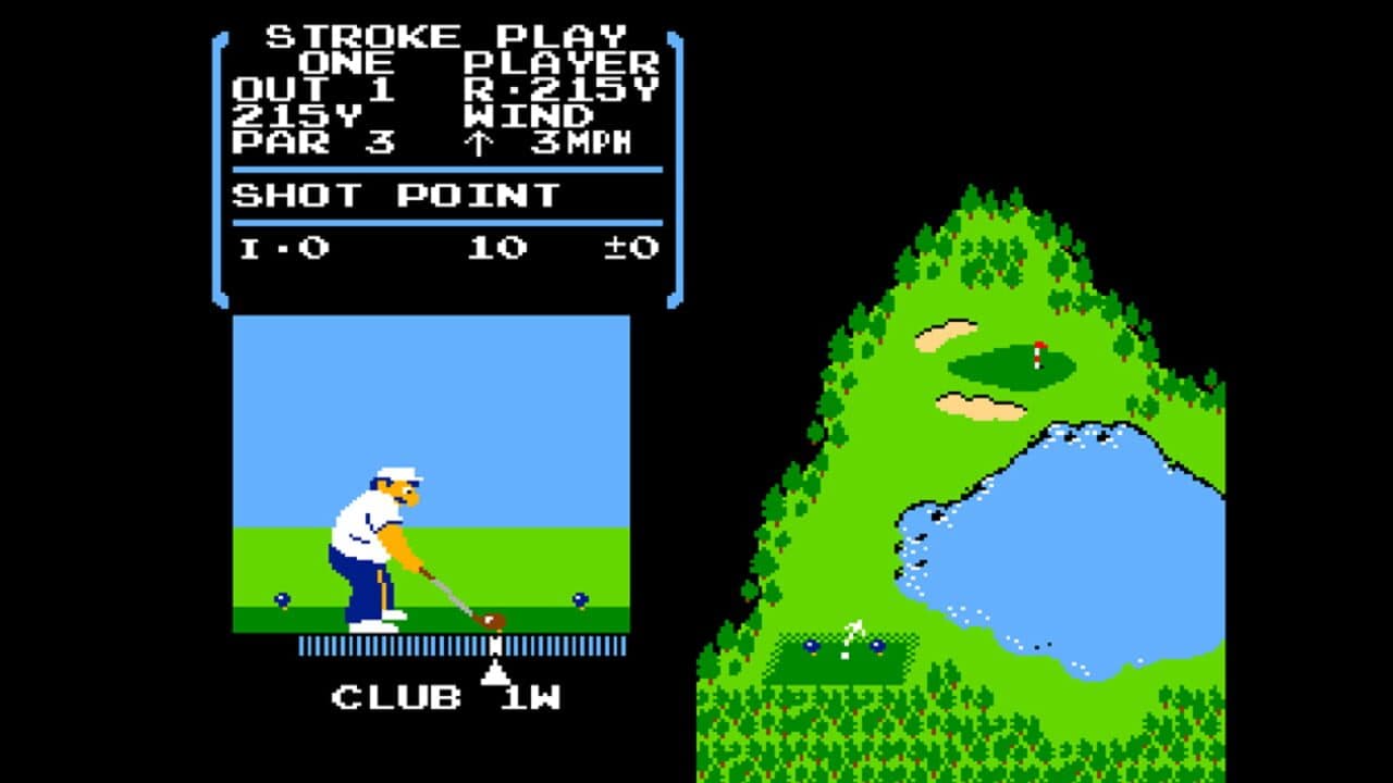 Arcade Archives: Golf thumbnail 2