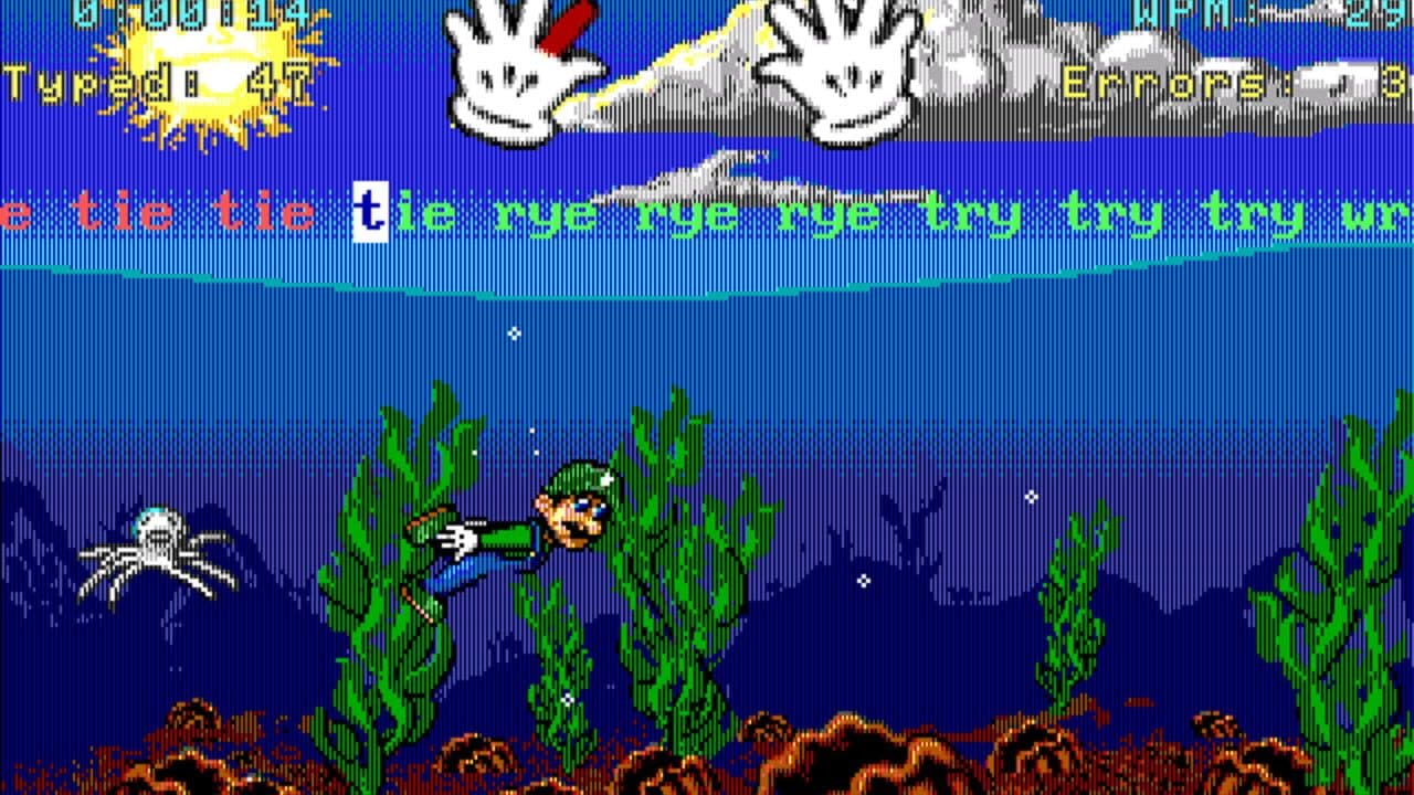 Mario Teaches Typing thumbnail 3