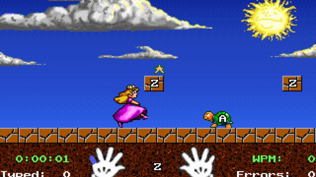 Mario Teaches Typing thumbnail 4