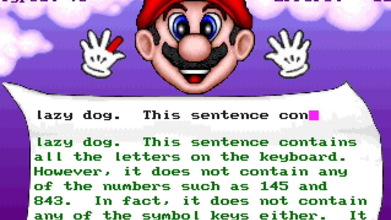Mario Teaches Typing 2 thumbnail 3