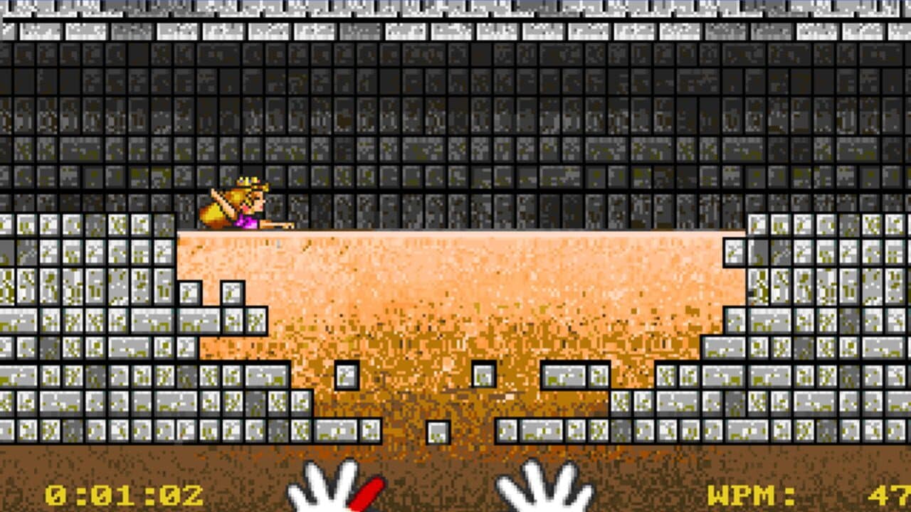 Mario Teaches Typing 2 screenshot 1