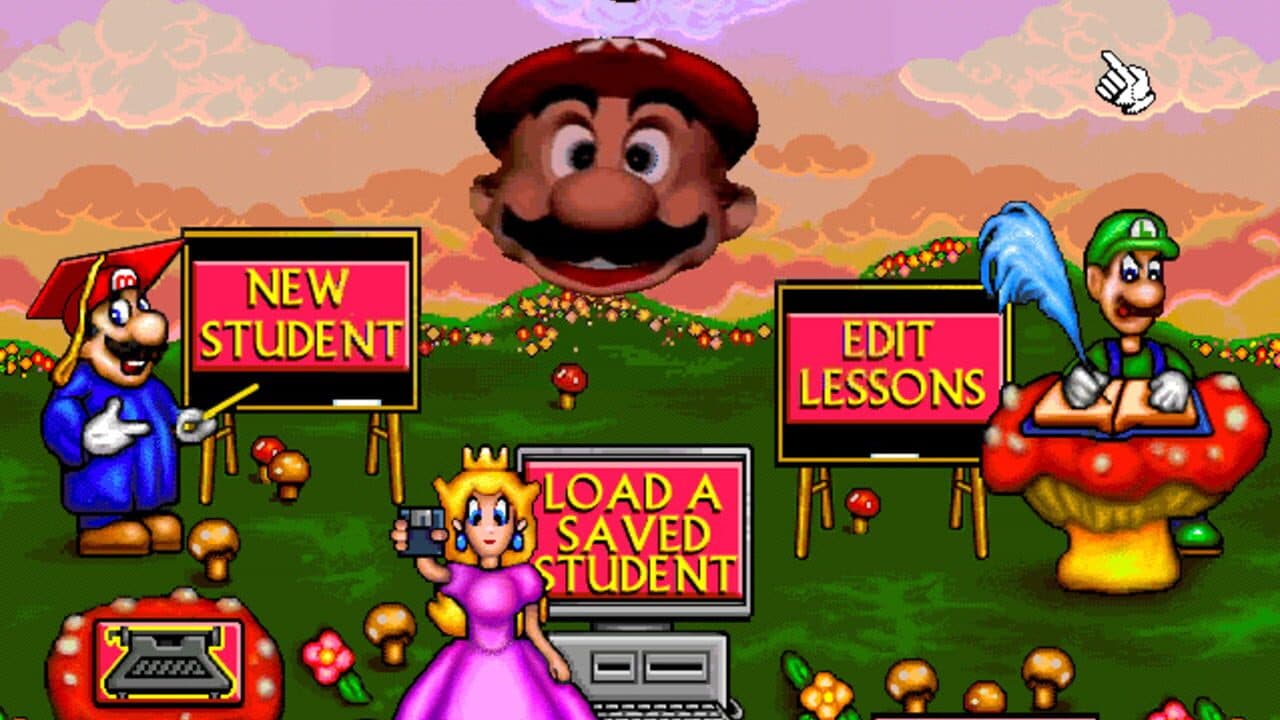Mario Teaches Typing 2 thumbnail 4