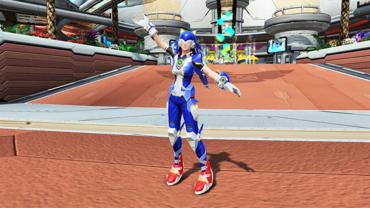 Phantasy Star Online 2: Sonic Collaboration Edition thumbnail 6