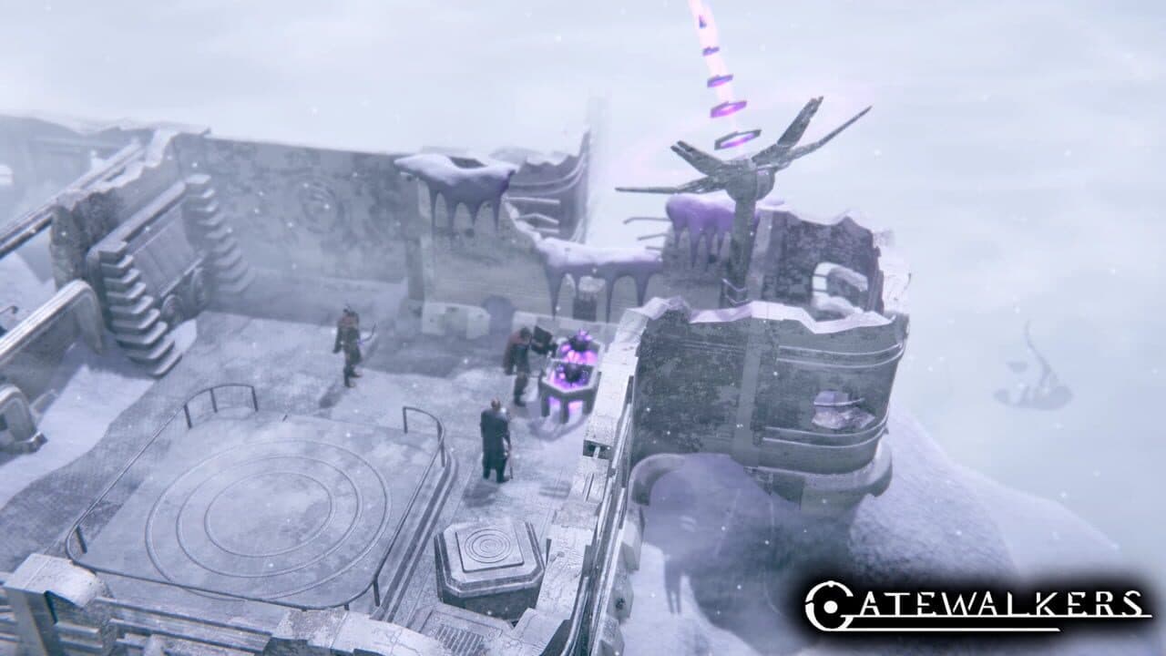 Gatewalkers screenshot 1