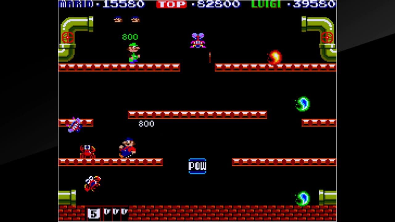 Arcade Archives: Mario Bros. thumbnail 3