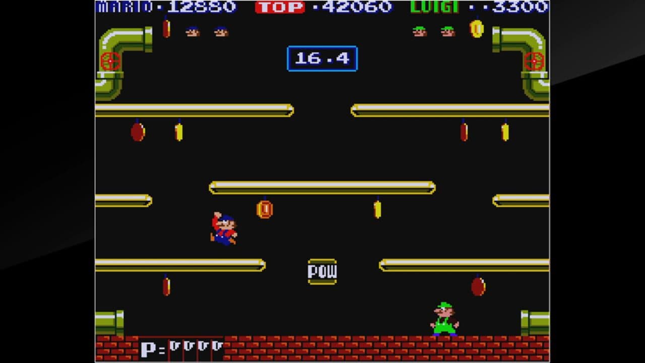 Arcade Archives: Mario Bros. thumbnail 2