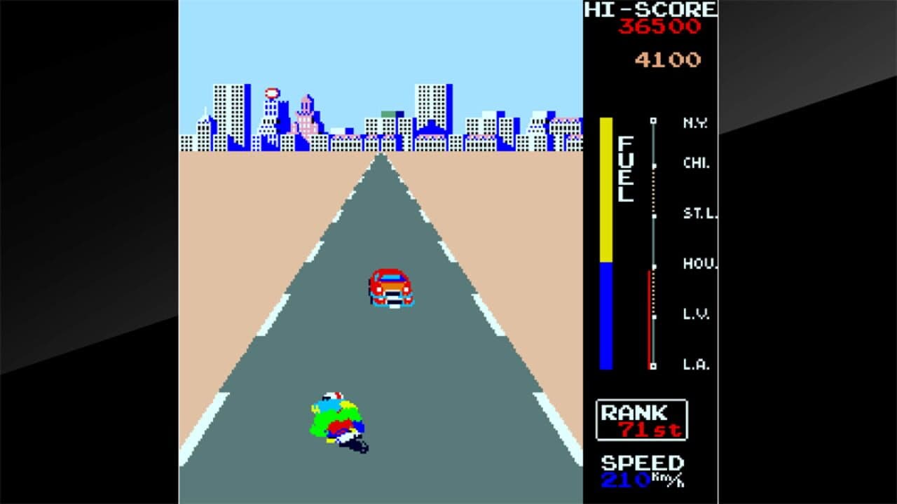 Arcade Archives: Traverse USA screenshot 1