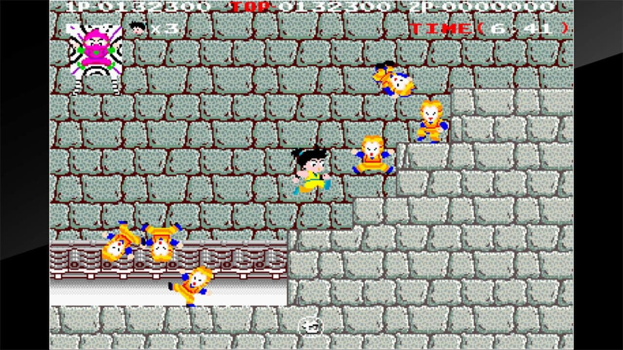 Arcade Archives: Kid Niki - Radical Ninja thumbnail 4