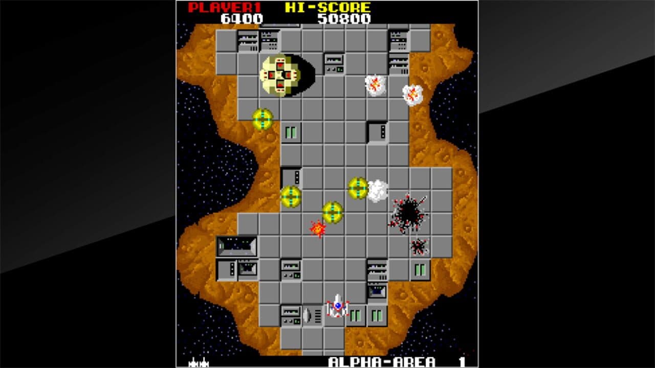 Arcade Archives: Star Force thumbnail 3
