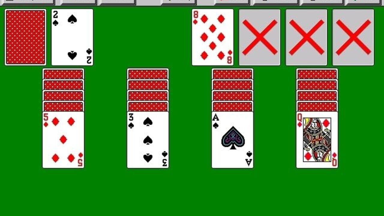 Napoleon Solitaire screenshot 1