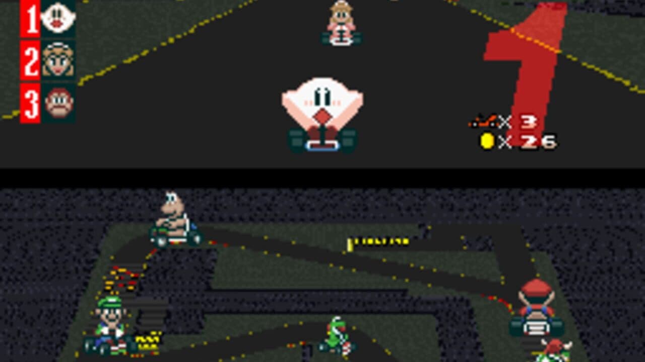 Mario Kart R screenshot 1
