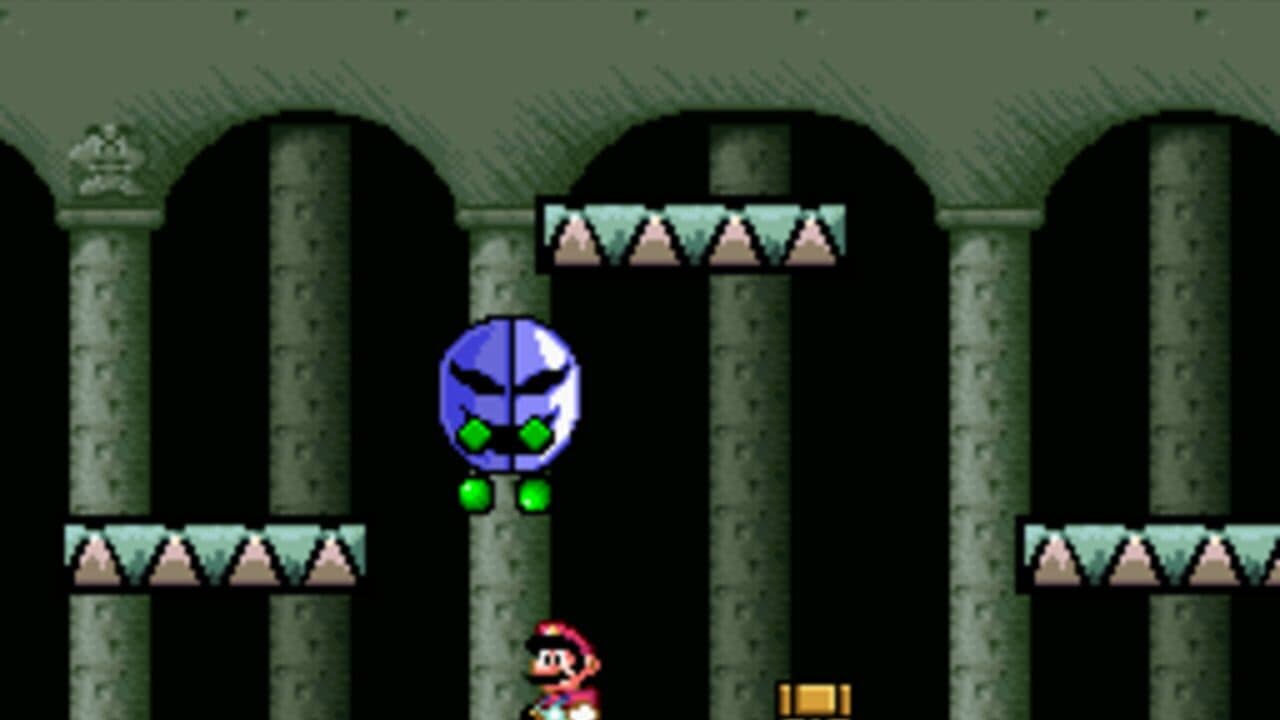 Super Mario World: The Secret of the 7 Golden Statues screenshot 1