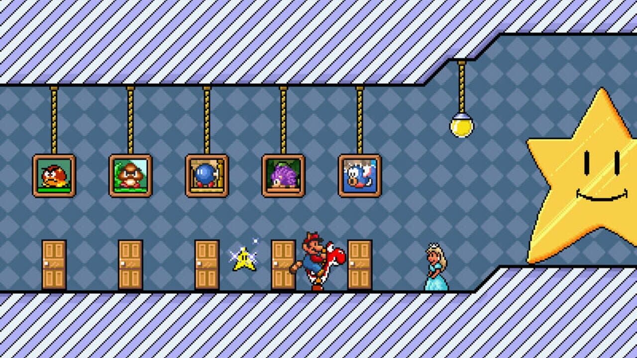Super Mario Bros. X thumbnail 4