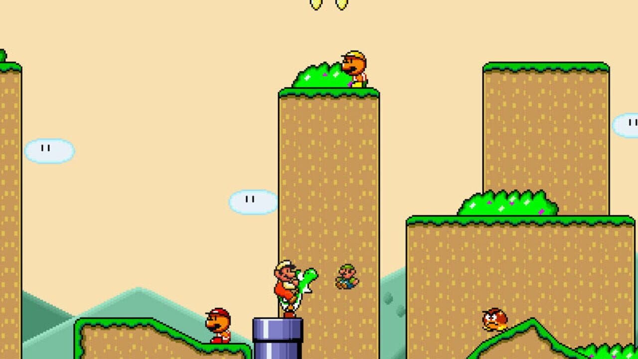 Super Mario Bros. X thumbnail 2